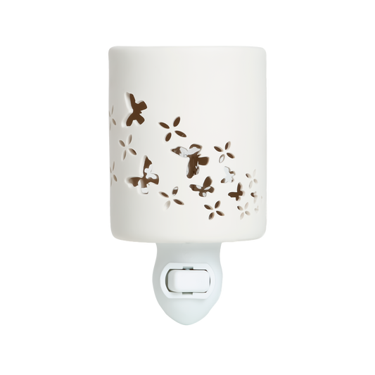 Butterfly Plug-in Oil Warmer + 5mL Lavender Oil