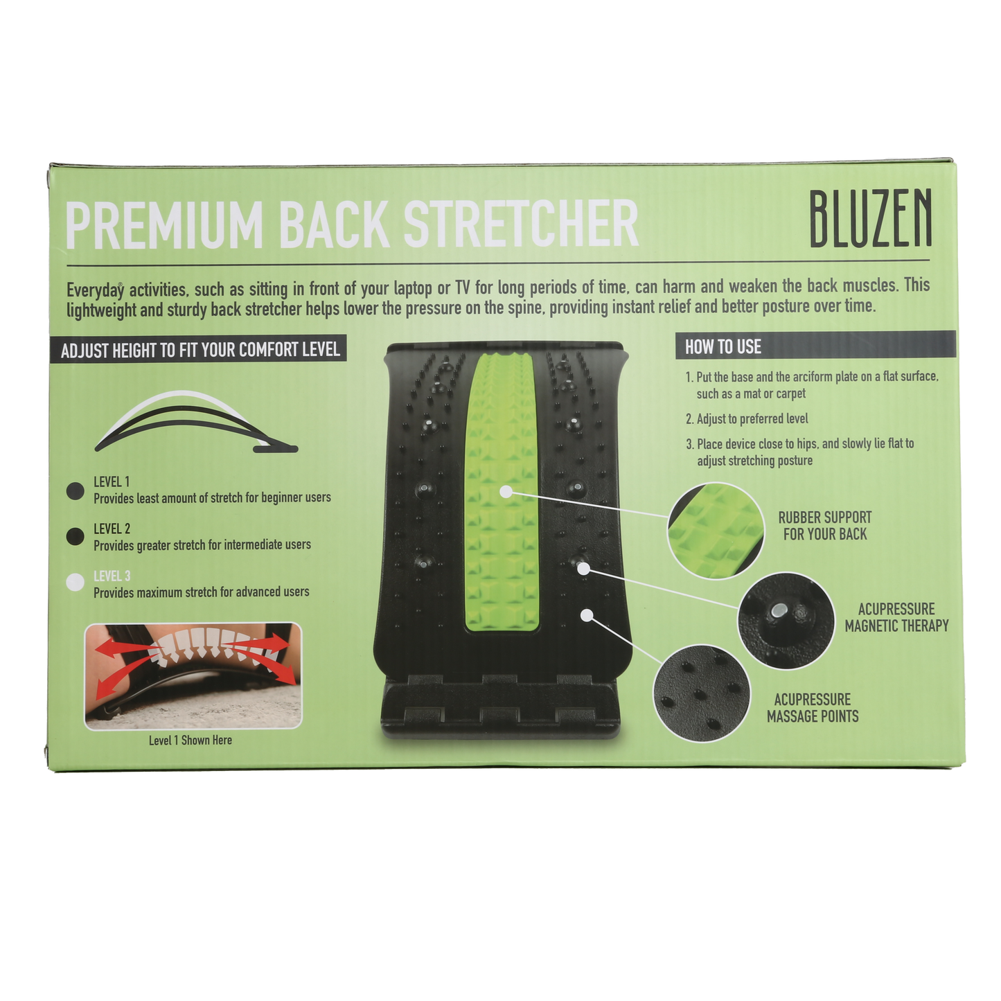 Premium Back Stretcher