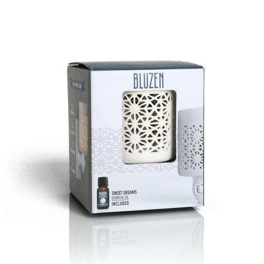 Webbed Plug-In Oil Warmer + 5mL Sweet Dreams Oil