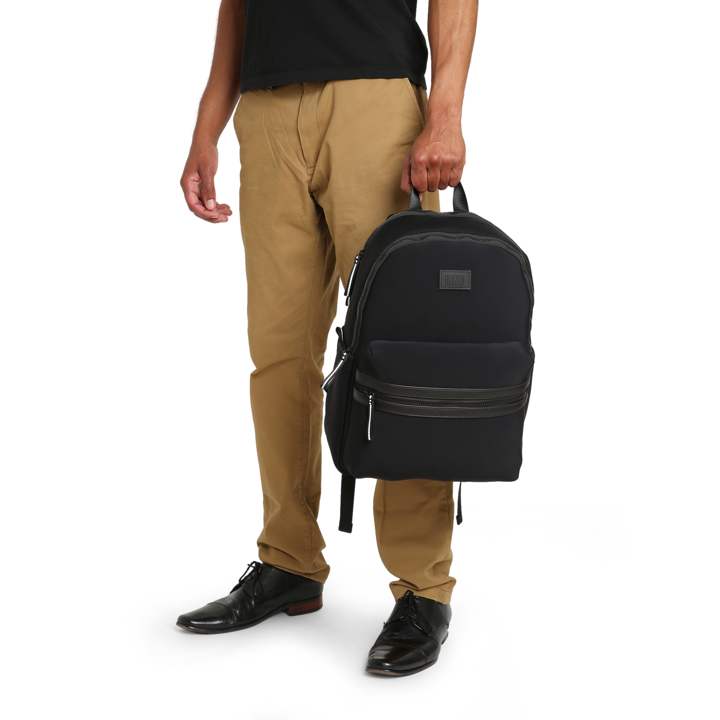 Neoprene Backpack in black