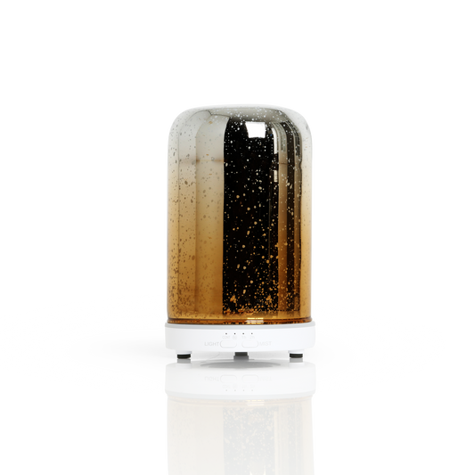 Gold Mercury Glass Ultrasonic Diffuser