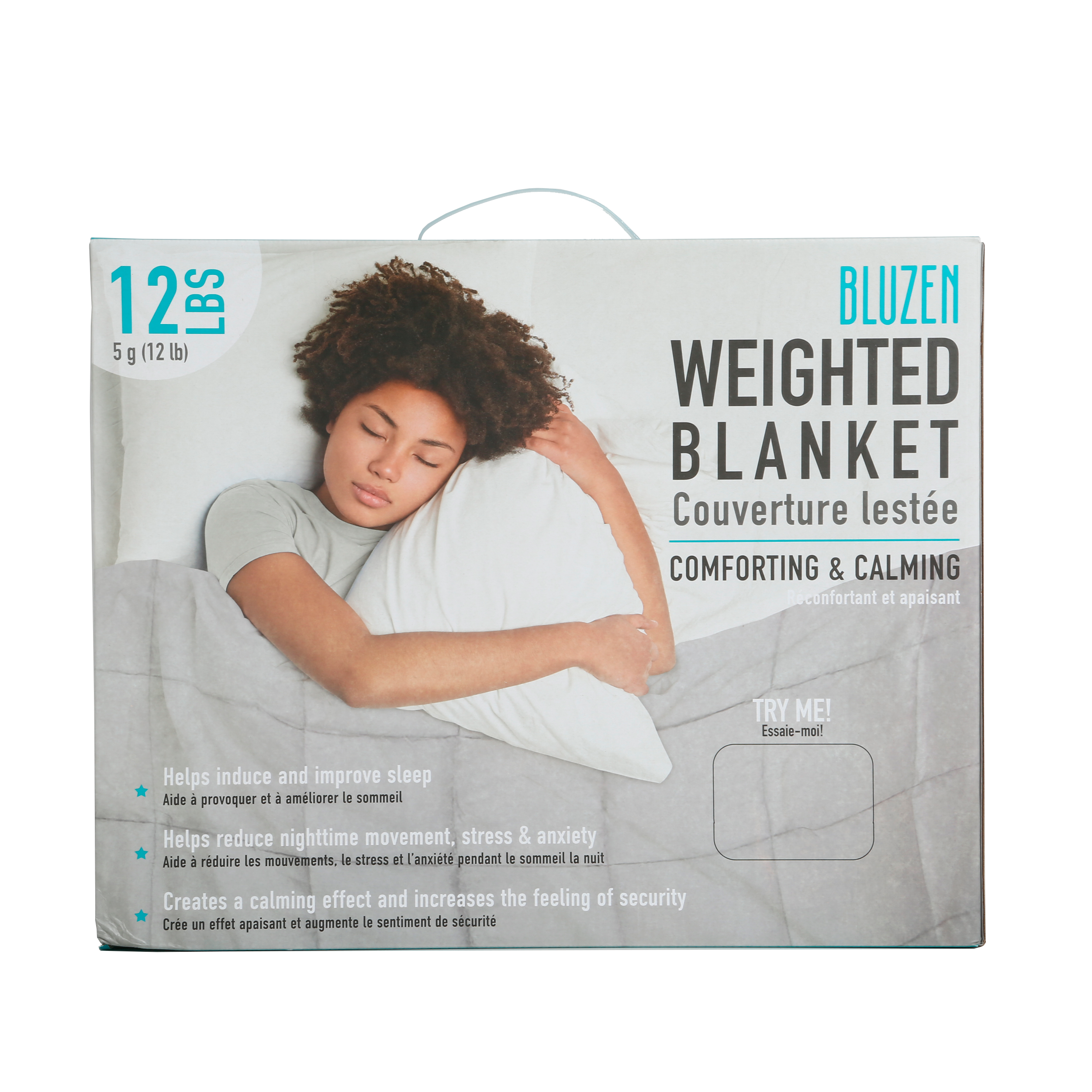 Bluzen weighted blanket new arrivals