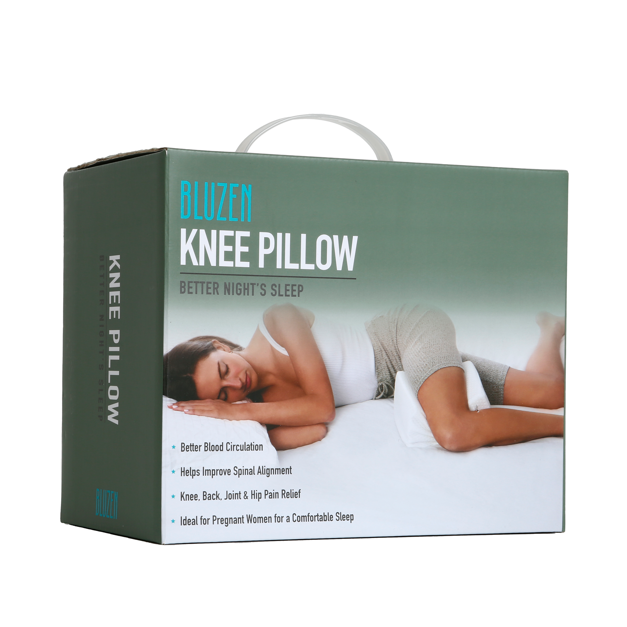 Loungeables Knee Pillow Comfort