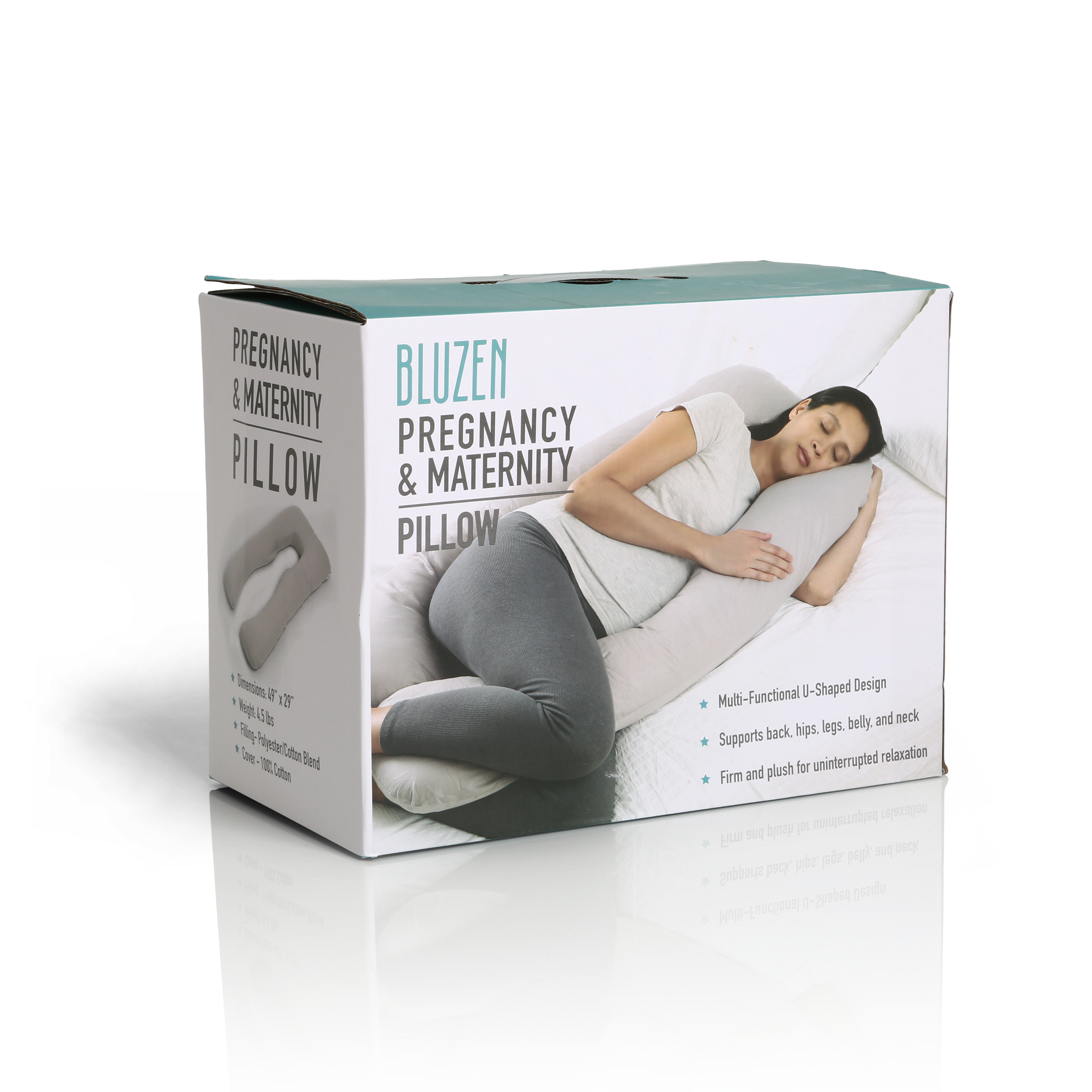 BLUZEN Pregnancy Pillow